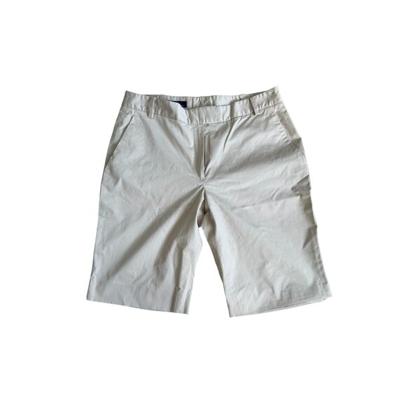 BROOKS BROTHERS Women's Beige Khaki Bermuda Shorts Size 6 - Picture 4 of 7
